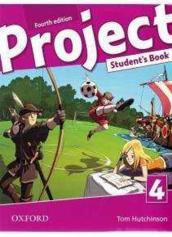 Tom Hutchinson: PROJECT NEW 4 - FOURTH EDITION - STUDENTS BOOK (UČEBNICA)