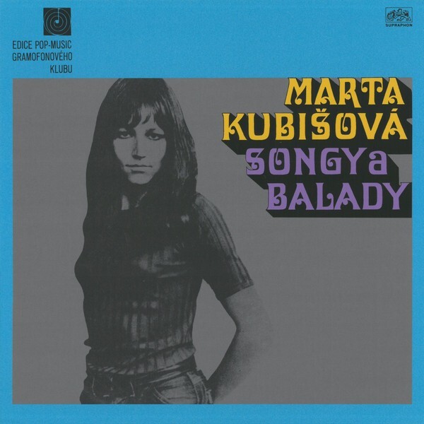 Marta Kubišová: SONGY A BALADY - LP