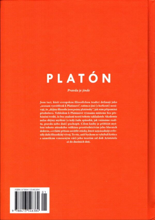 Maschio E. A. Dal: PLATÓN - PRAVDA JE JINDE