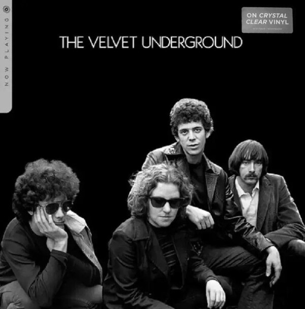 The Velvet Underground: NOW PLAYING THE VELVET UNDERGROUND - LP