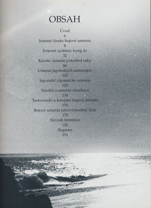 Peter Lewis: Bojové umenia