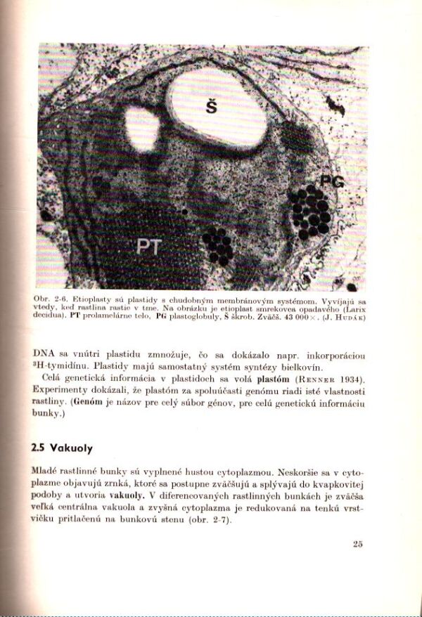 Ľudovít Pastýrik: FYZIOLÓGIA RASTLÍN