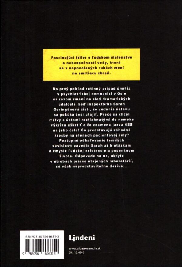 Nicolas Beuglet: VÝKRIK