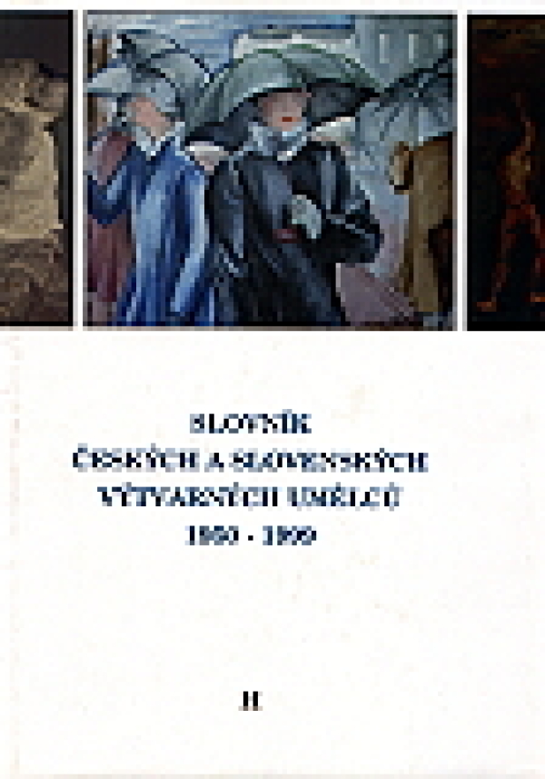 SLOVNÍK ČESKÝCH A SLOVENSKÝCH VÝTVARNÝCH UMĚLCŮ 1950-1998 / H