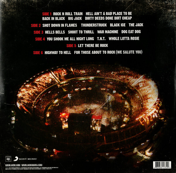 AC/DC: LIVE AT RIVER PLATE - LP