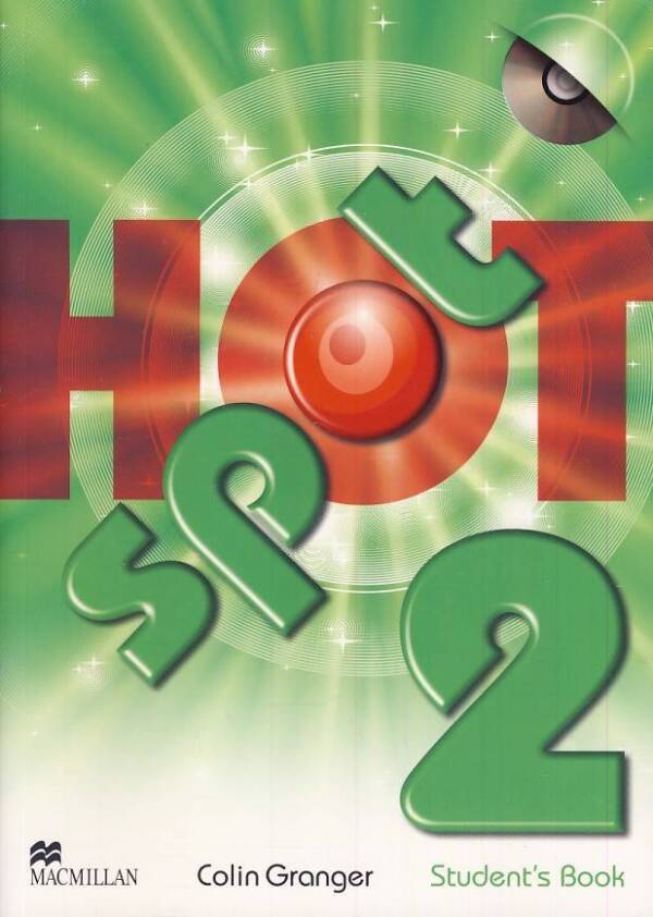 Colin Granger: HOT SPOT 2 - STUDENTS BOOK + CD-ROM