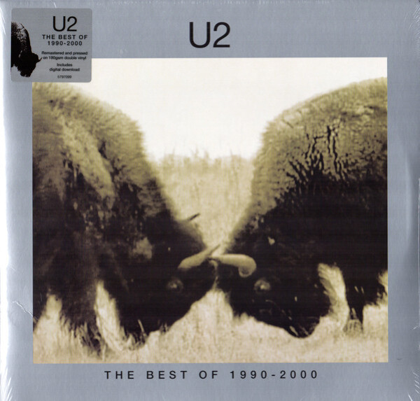 U2: THE BEST OF 1990-2000 - 2 LP