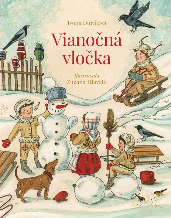 Ivona Ďuričová: VIANOČNÁ VLOČKA