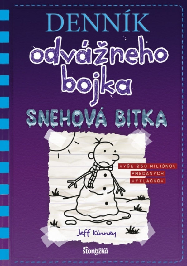 Jeff Kinney: DENNÍK ODVÁŽNEHO BOJKA 13 - SNEHOVÁ BITKA