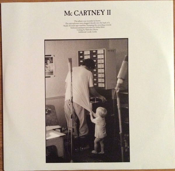 Paul McCartney: MCCARTNEY II. - LP