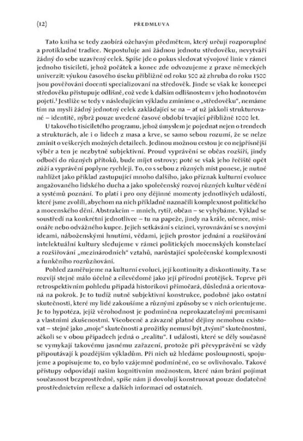 Johannes Fried: STŘEDOVĚK