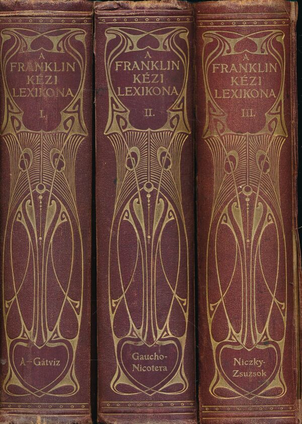  a kolektív: A FRANKLIN KÉZI LEXIKONA 1-3