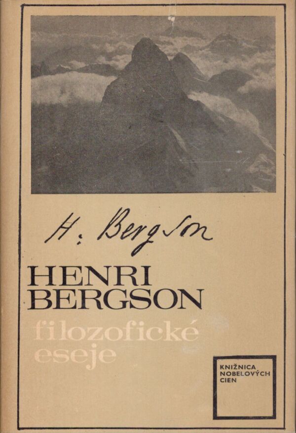 Henri Bergson: FILOZOFICKÉ ESEJE