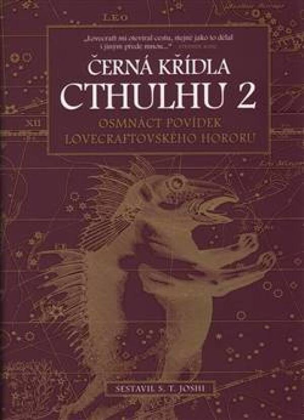 S. T. (ed.) Joshi: ČERNÁ KŘÍDLA CTHULHU 2