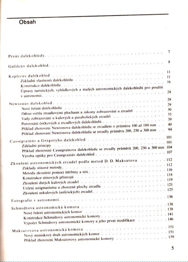 V. Erhart, J. Erhart: AMATÉRSKÉ ASTRONOMICKÉ DALEKOHLEDY