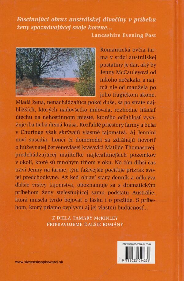 Tamara McKinley: Čas snov