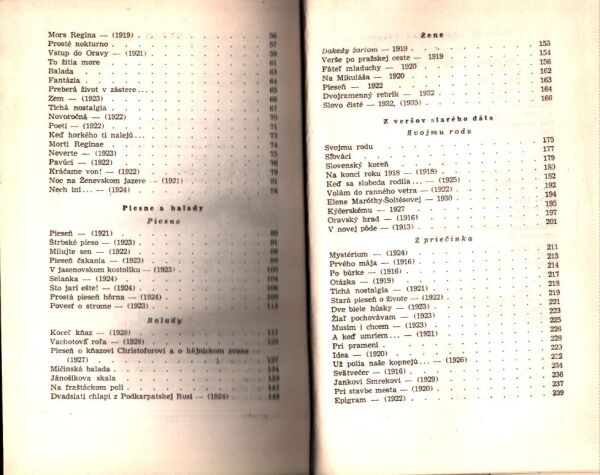 Štefan Krčméry: VÝBER Z DIELA I.