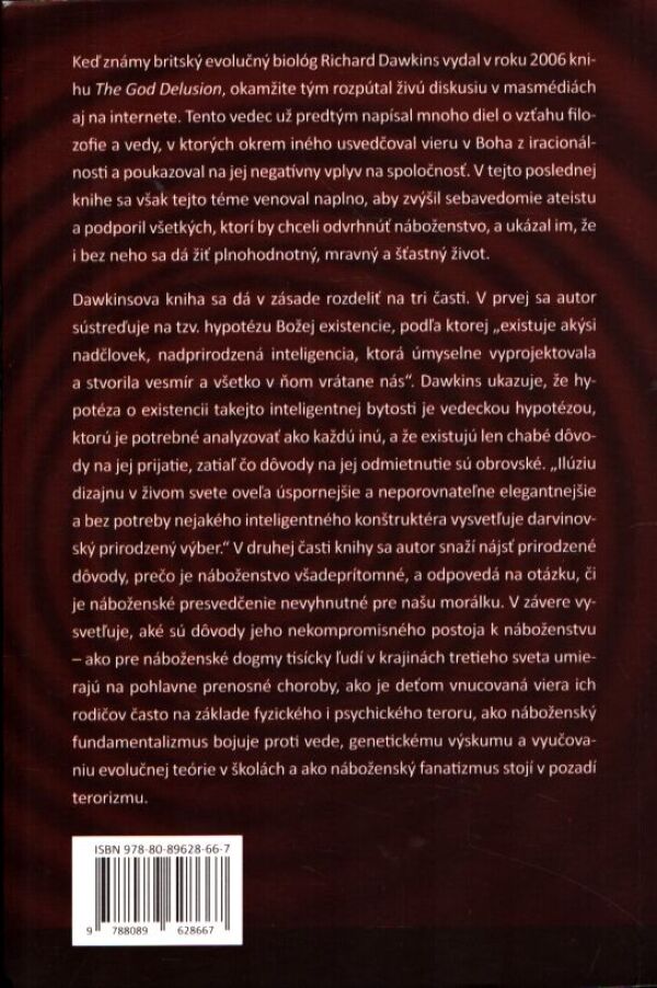 Richard Dawkins: BOŽÍ BLUD