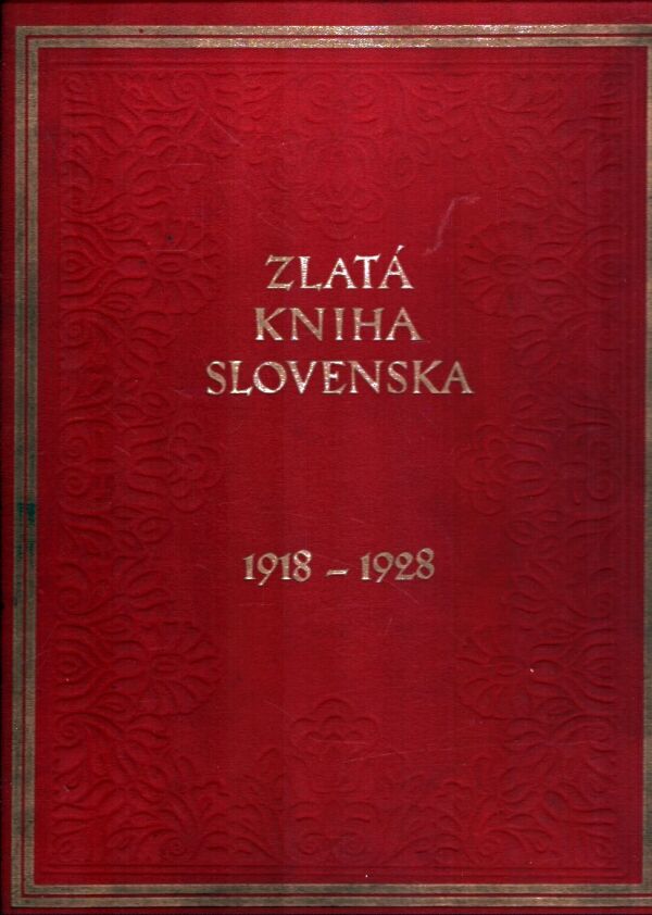 ZLATÁ KNIHA SLOVENSKA