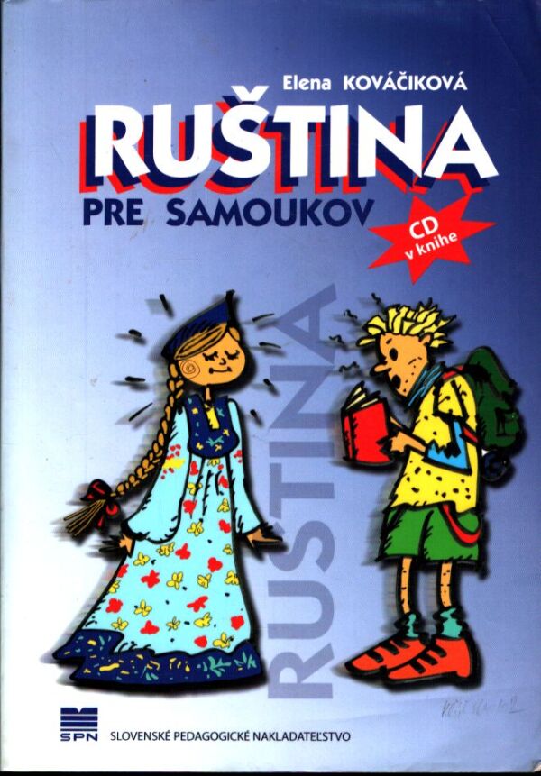 Elena Kováčiková: RUŠTINA PRE SAMOUKOV + CD