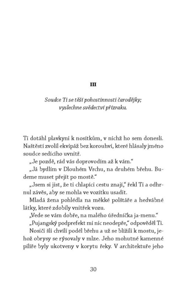 Frédéric Lenormand: VÍLA Z MODRÉ ŘEKY