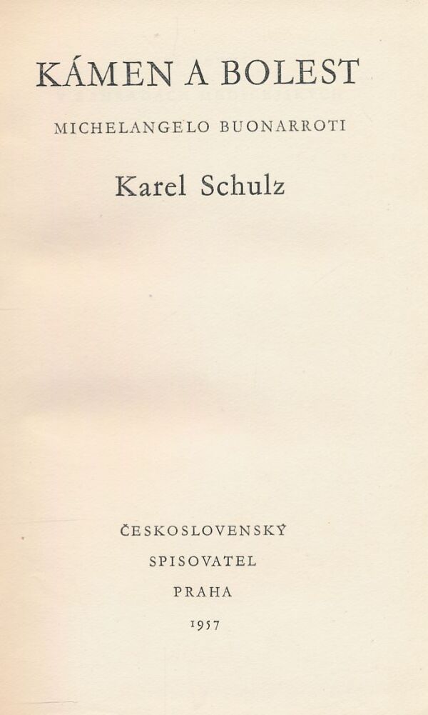 Karel Schultz: