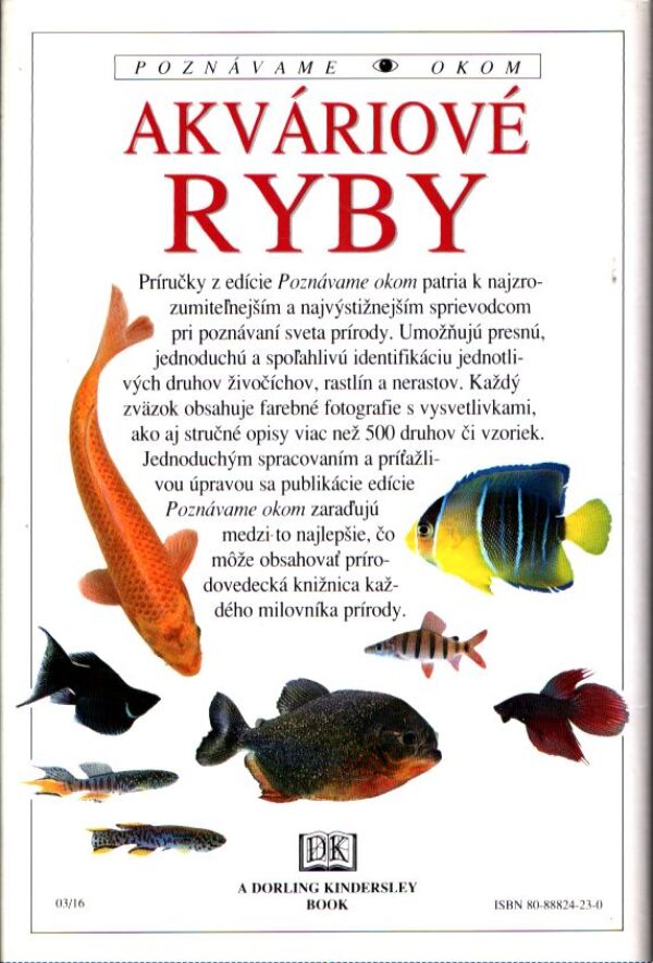 Dick Mills: AKVÁRIOVÉ RYBY