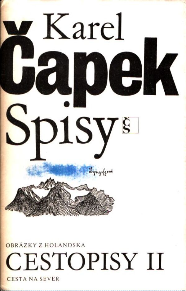 Karol Čapek: CESTOPISY II.