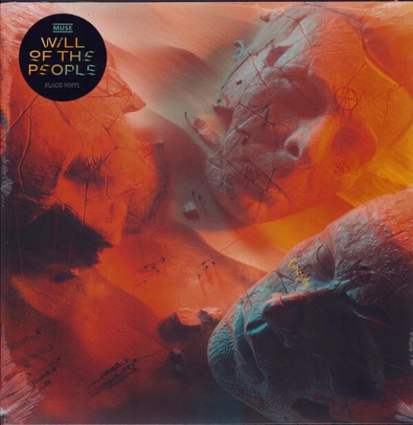 Muse: WILL OF THE PEOPLE - LP