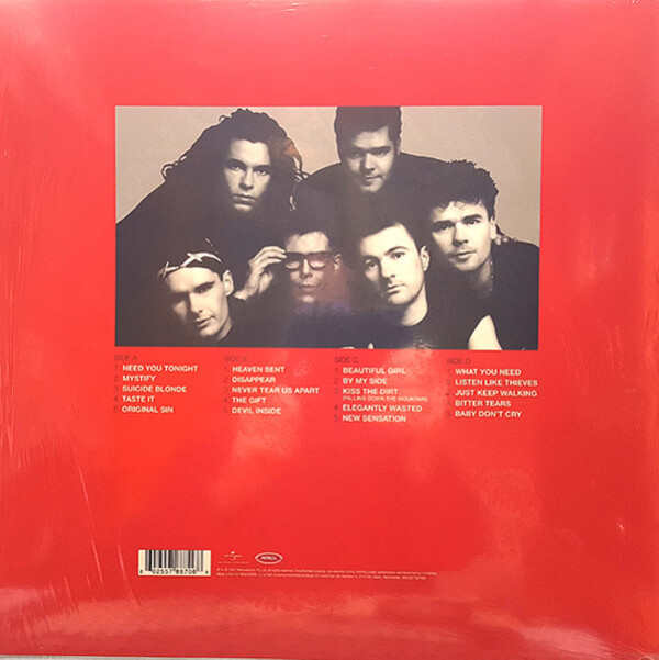 INXS: THE VERY BEST - LP