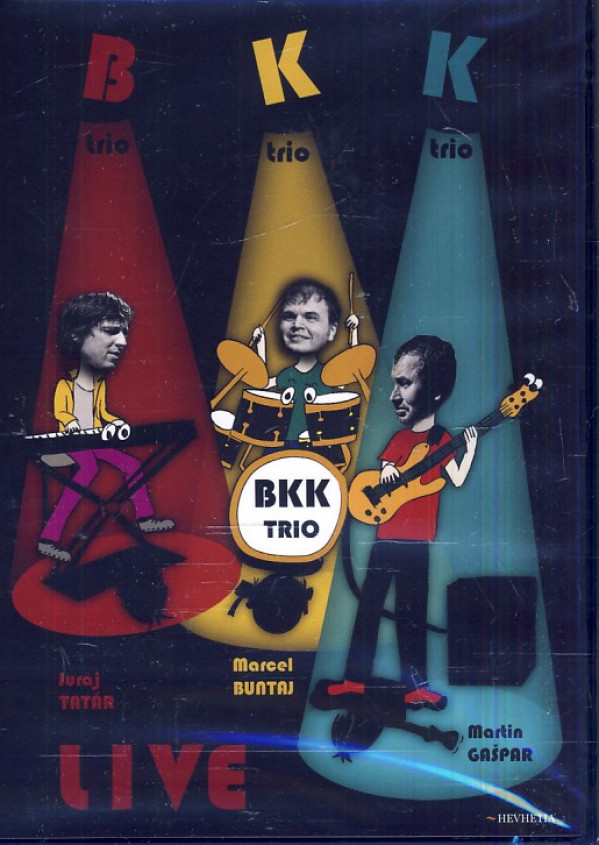 Trio BKK: BKK TRIO: LIVE IN KOŠICE - DVD