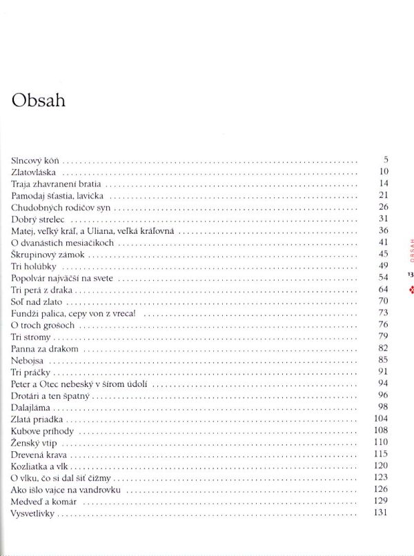 Pavol Dobšinský: SLOVENSKÉ ROZPRÁVKY