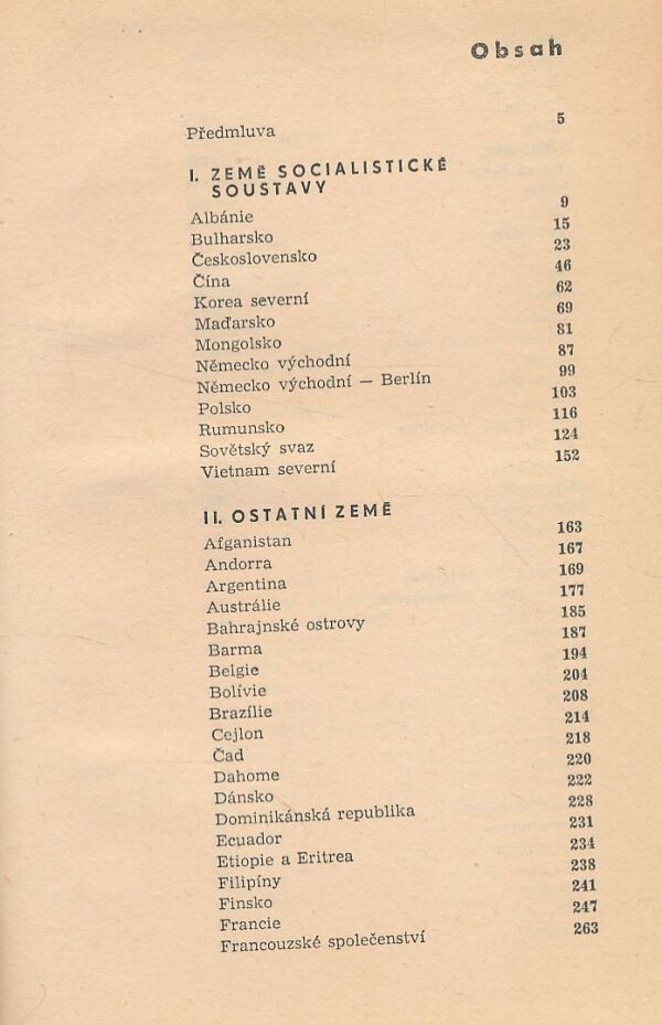 V. Houška, J. Kettner: Svět v politickém přehledu 1961