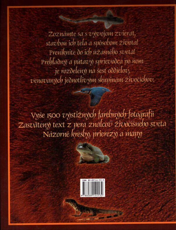 David Burnie, kol: RÍŠA ZVIERAT