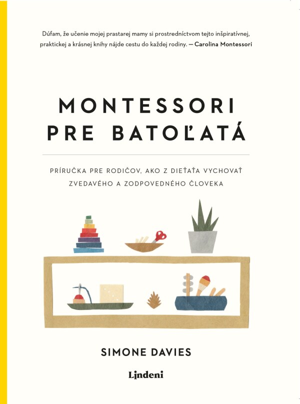 Simone Davies: MONTESSORI PRE BATOĽATÁ