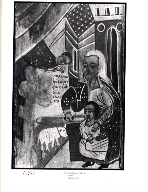 Štefan Tkáč: IKONY ZO 16.-19. STOROČIA NA SEVEROVÝCHODNOM SLOVENSKU