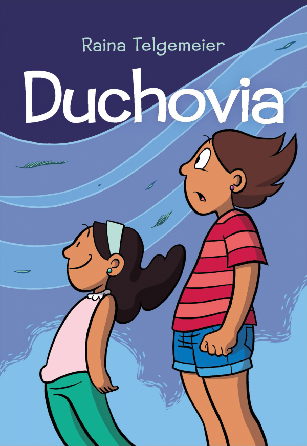 Raina Telgemeier: DUCHOVIA - KOMIKS