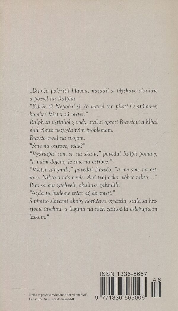 William Golding: BOH MÚCH