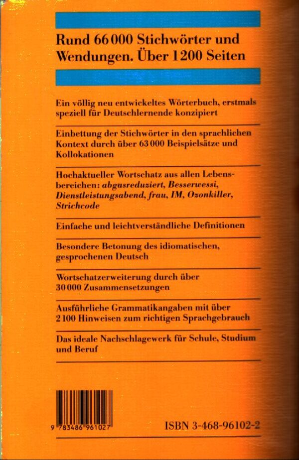 LANGENSCHEIDTS GROSSWORTERBUCH