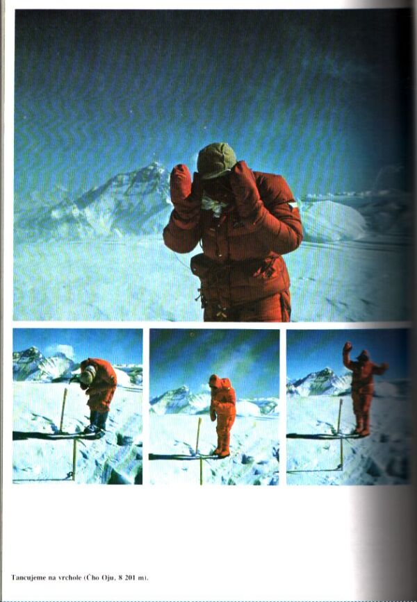 Jarýk Stejskal, Milan Vranka: ZABUDNI NA EVEREST