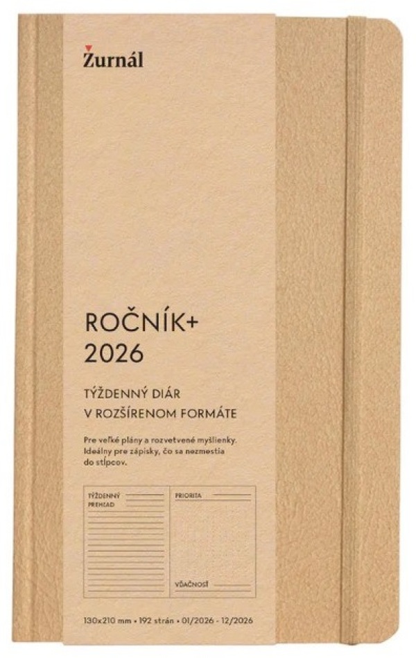 Žurnál: ROČNÍK+ 2026 - BÉŽOVÁ