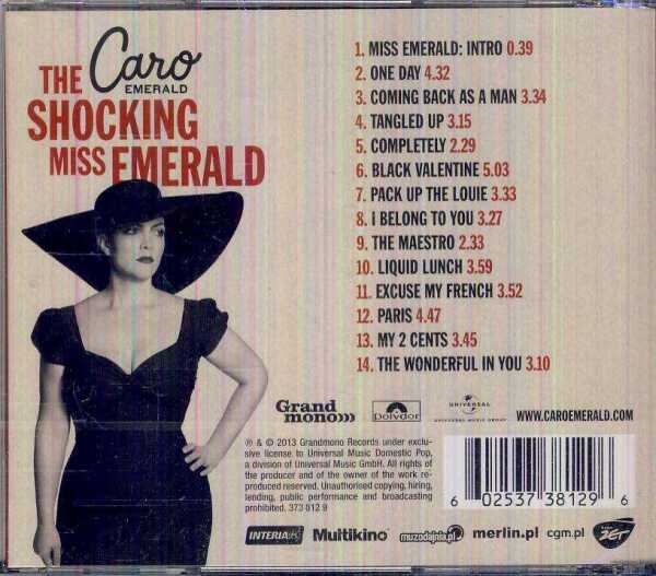 Caro Emerald: THE SHOCKING MISS EMERALD