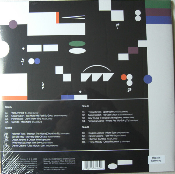 V.A.: BLUE NOTE RE:IMAGINED II - 2 LP