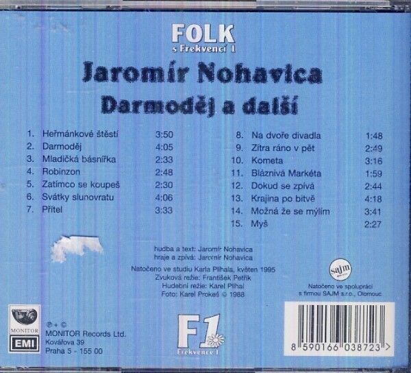 Jaromír Nohavica: DARMODĚJ A DALŠÍ