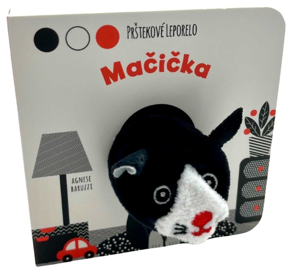 MAČIČKA - PRŠTEKOVÉ LEPORELO