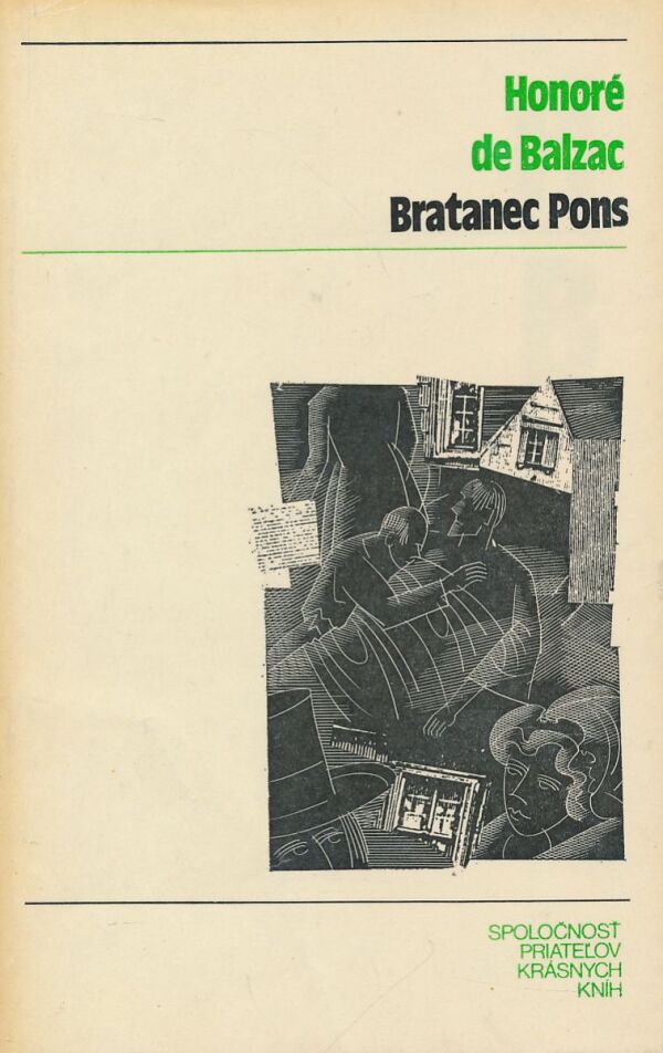 Honoré de Balzac: Bratanec Pons