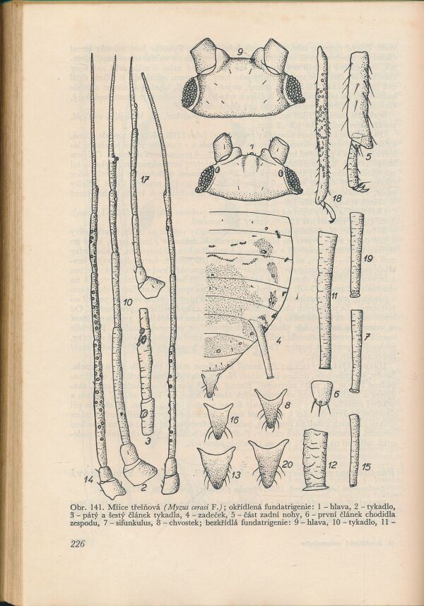 Miller František: Zemědělská entomologie