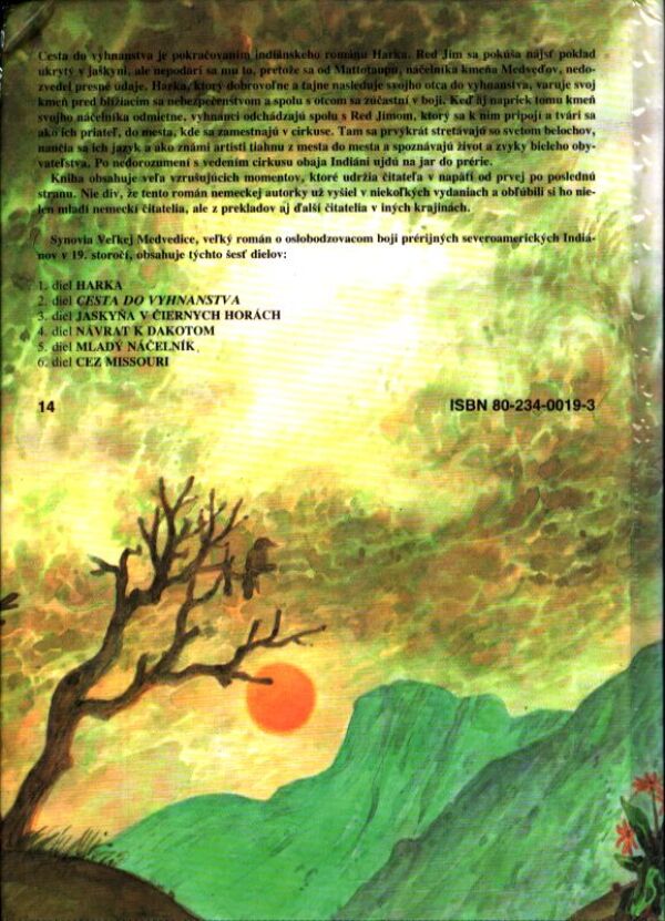 Liselotte Welskopfová-Henrichová: SYNOVIA VEĽKEJ MEDVEDICE II.