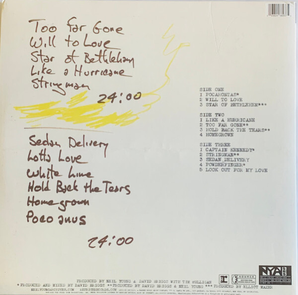 Neil Young: CHROME DREAMS - 2 LP