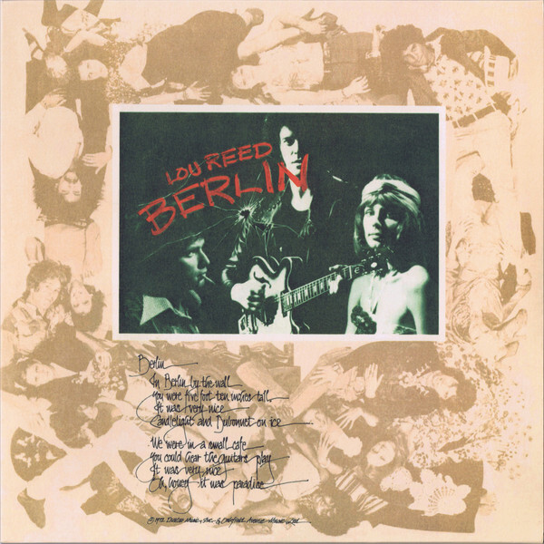 Lou Reed: BERLIN - LP